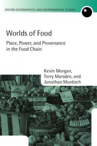 Carte Worlds of Food Kevin Morgan