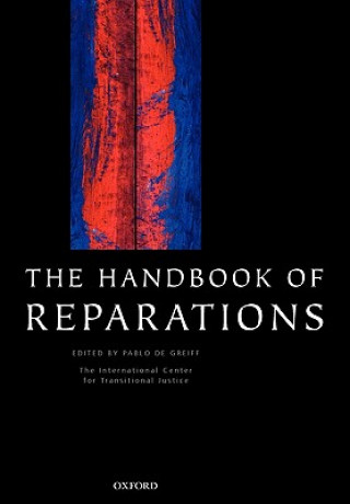 Könyv Handbook of Reparations Pablo De Greiff