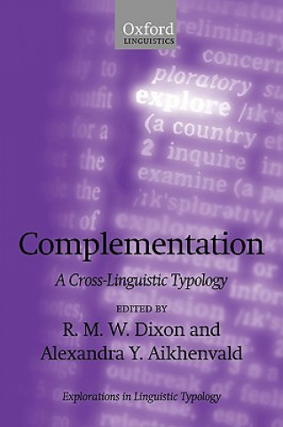 Book Complementation R. M. W. Dixon