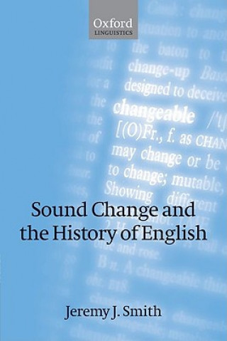 Книга Sound Change and the History of English Smith