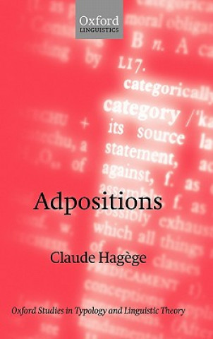 Книга Adpositions Hagege