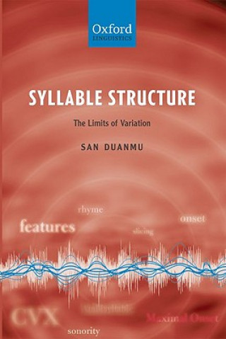 Knjiga Syllable Structure Duanmu