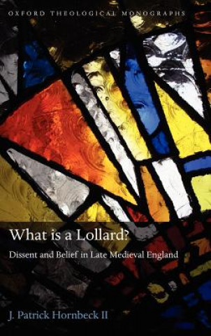 Kniha What is a Lollard? Hornbeck