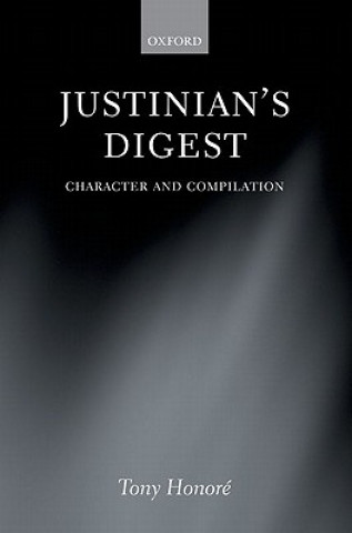 Knjiga Justinian's Digest Honore