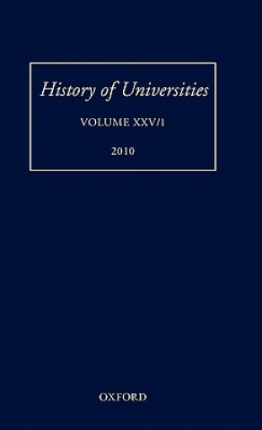 Książka History of Universities Feingold