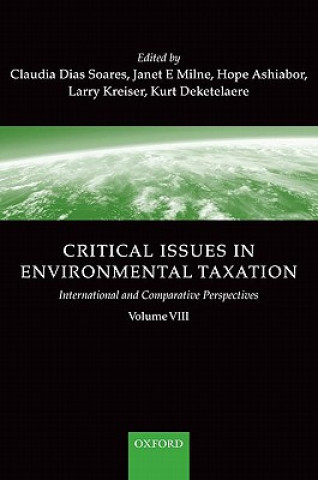 Kniha Critical Issues in Environmental Taxation Dias-Soares