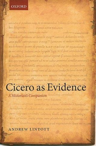 Könyv Cicero as Evidence Lintott