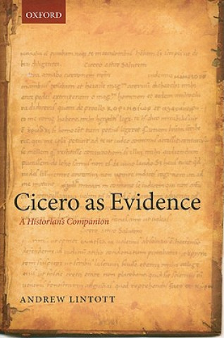 Book Cicero as Evidence Lintott