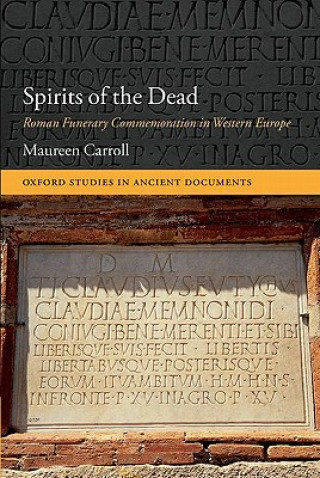 Kniha Spirits of the Dead Carroll