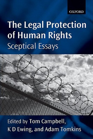 Kniha Legal Protection of Human Rights Campbell