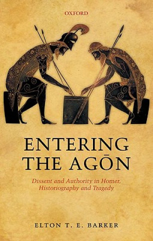 Kniha Entering the Agon Barker