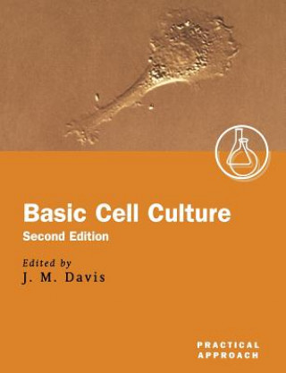 Knjiga Basic Cell Culture J. M. Davis