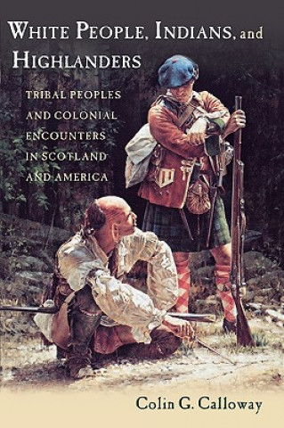 Carte White People, Indians, and Highlanders Calloway