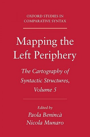 Knjiga Mapping the Left Periphery Beninca