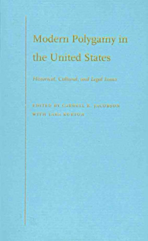 Kniha Modern Polygamy in the United States Jacobson