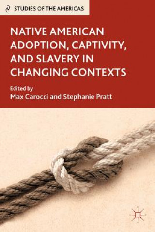 Carte Native American Adoption, Captivity, and Slavery in Changing Contexts Stephanie Pratt
