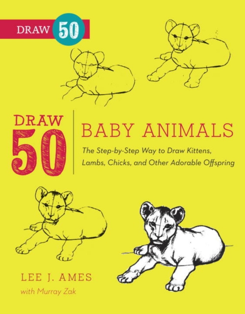 E-book Draw 50 Baby Animals Lee Ames
