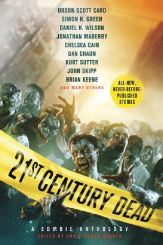 Книга 21st Century Dead Christopher Golden