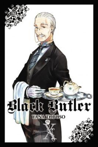 Kniha Black Butler, Vol. 10 Yana Toboso