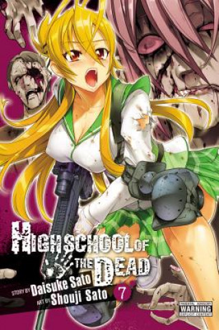 Carte Highschool of the Dead, Vol. 7 Daisuke Sato