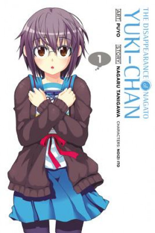 Kniha Disappearance of Nagato Yuki-chan, Vol. 1 Nagaru ItoPuyo