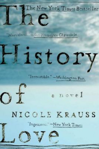Kniha History of Love Nicole Krauss