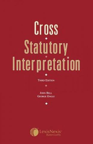 Book Cross: Statutory Interpretation Sir Rupert