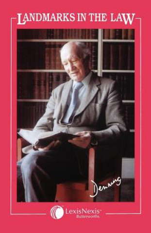 Libro Landmarks in the Law Lord Denning