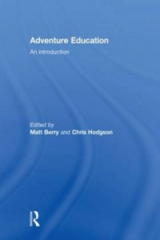 Kniha Adventure Education Chris Hodgson