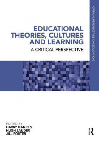 Kniha Educational Theories, Cultures and Learning Harry Daniels