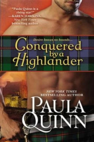 Книга Conquered by a Highlander Paula Quinn