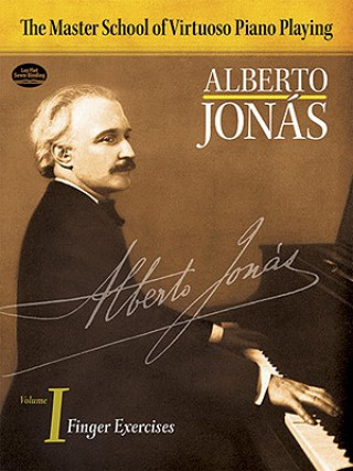 Book Master School of Virtuoso Piano Playing Alberto Jonas