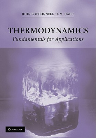 Carte Thermodynamics J P O´Connell