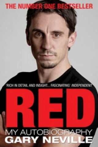 Kniha Red: My Autobiography Gary Neville