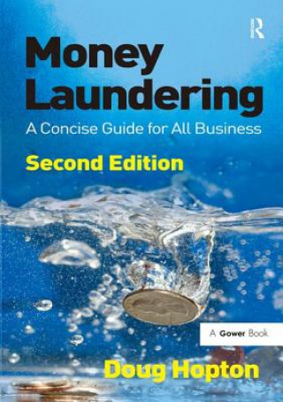 Książka Money Laundering Doug Hopton