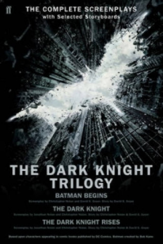 Book Dark Knight Trilogy Christopher Nolan