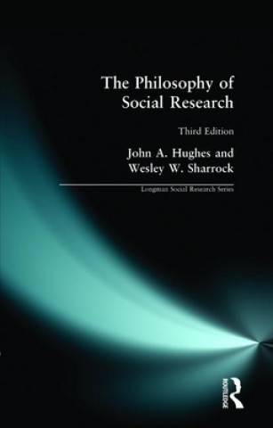 Książka Philosophy of Social Research John A Hughes