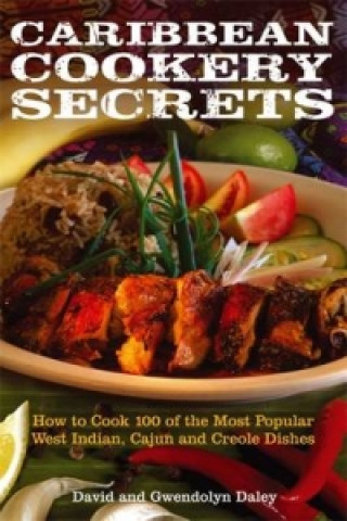 Book Caribbean Cookery Secrets David Daley