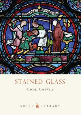 Kniha Stained Glass Roger Rosewell