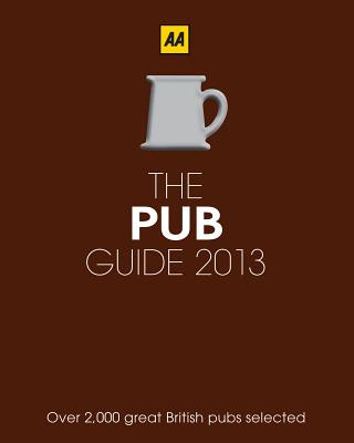 Knjiga AA Pub Guide 2013 Aa Publishing