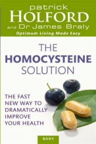 Könyv Homocysteine Solution Patrick Holford