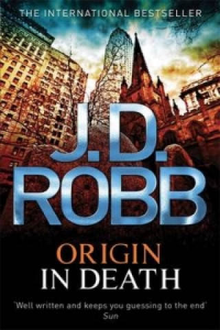Könyv Origin In Death J. D. Robb