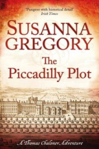 Kniha Piccadilly Plot Susanna Gregory
