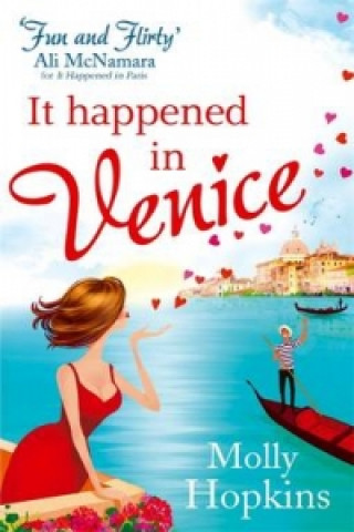 Kniha It Happened In Venice Molly Hopkins