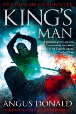 Kniha King's Man Angus Donald