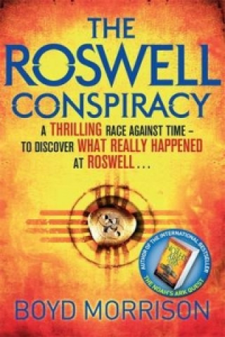 Kniha Roswell Conspiracy Boyd Morrison