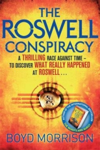 Książka Roswell Conspiracy Boyd Morrison