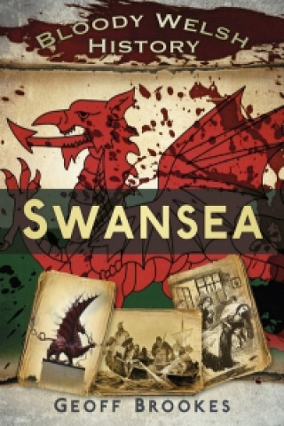 Kniha Bloody Welsh History: Swansea Geoff Brookes