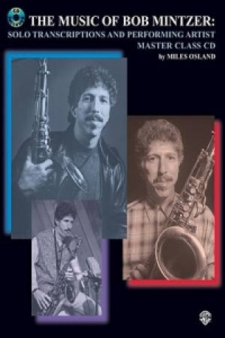 Książka Music of Bob Mintzer Bob Mintzer