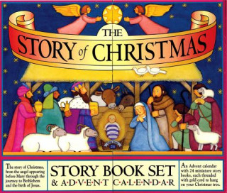 Carte Story of Christmas: Story Books & Advent Calendar Mary Packard